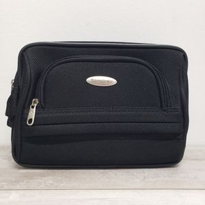 Samsonite Travel Toiletry Case Bag Black
